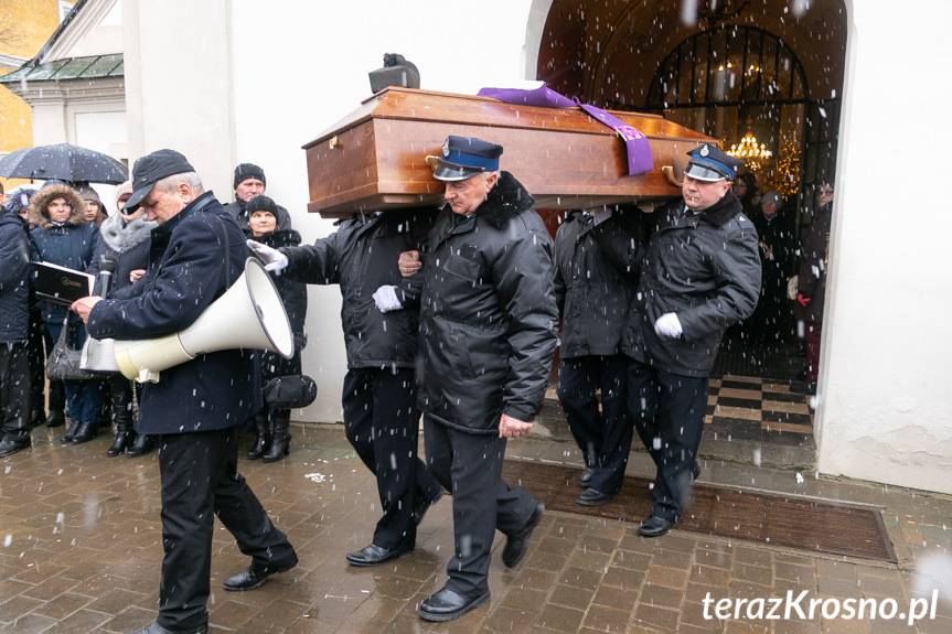 Pogrzeb ks. kan. Władysława Rogały