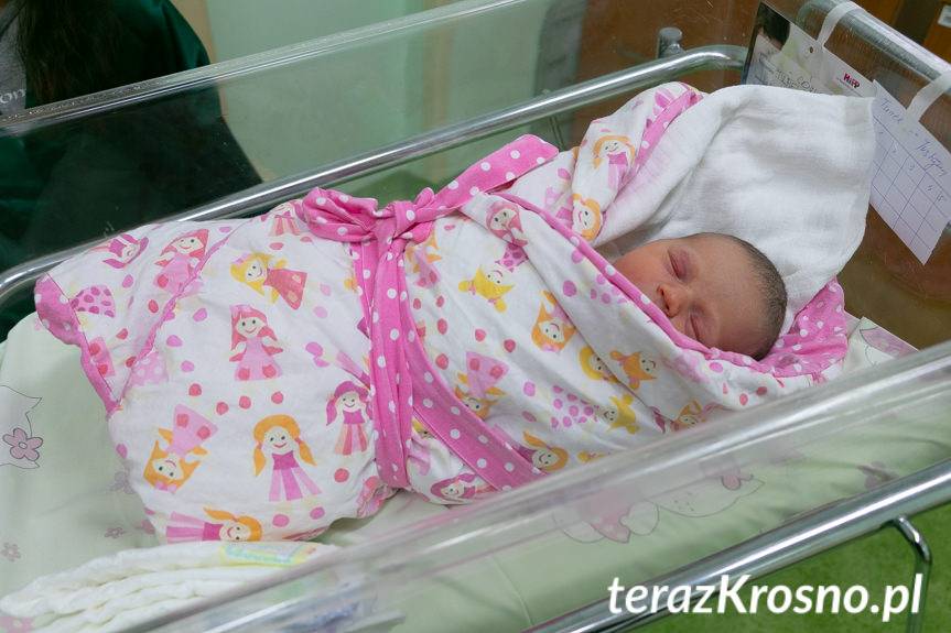Pierwsze dziecko urodzone w 2019 r. w Krośnie to Elena