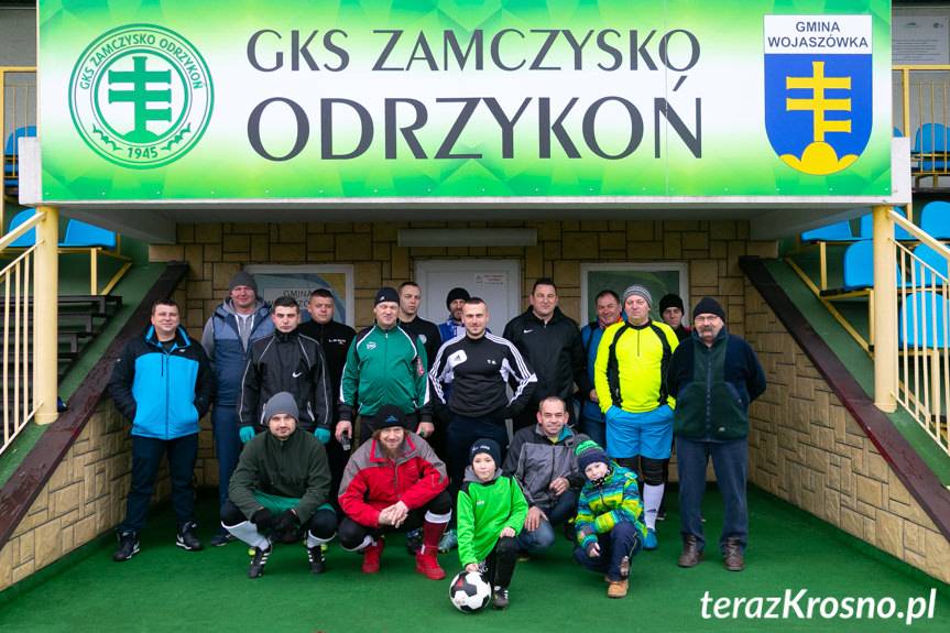 Mecz noworoczny Zamczyska Odrzykoń