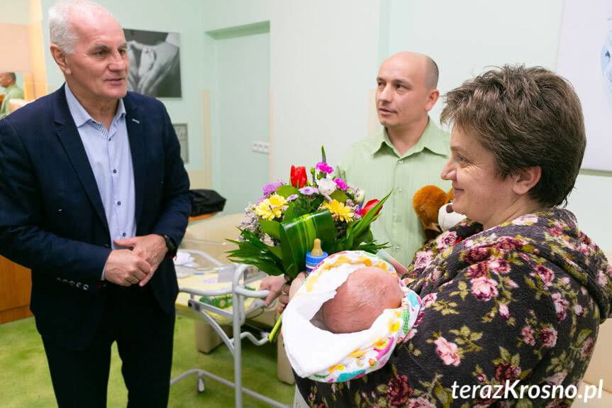 Pierwszy krośnianin w 2019 roku to Tymon