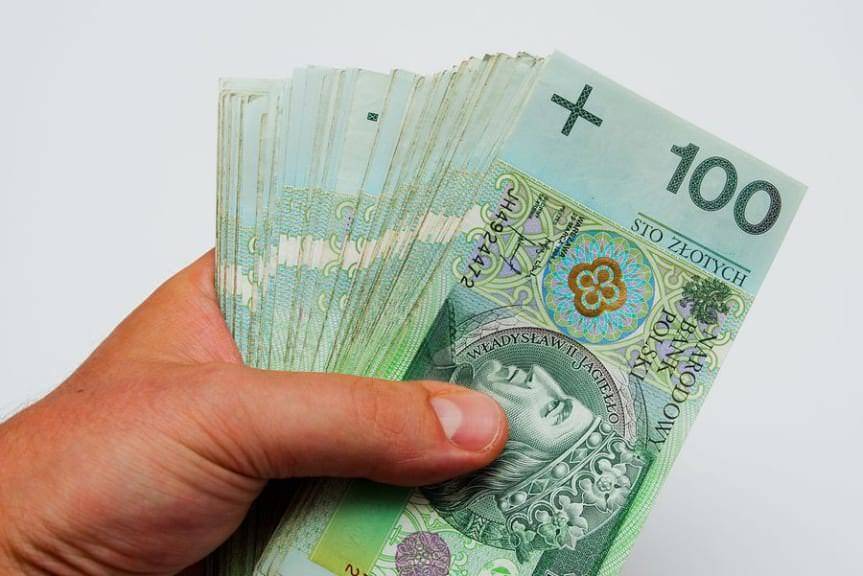 Zgubione pieniądze czekają na właściciela