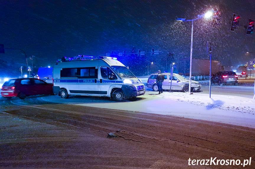 Zderzenie na skrzyżowaniu