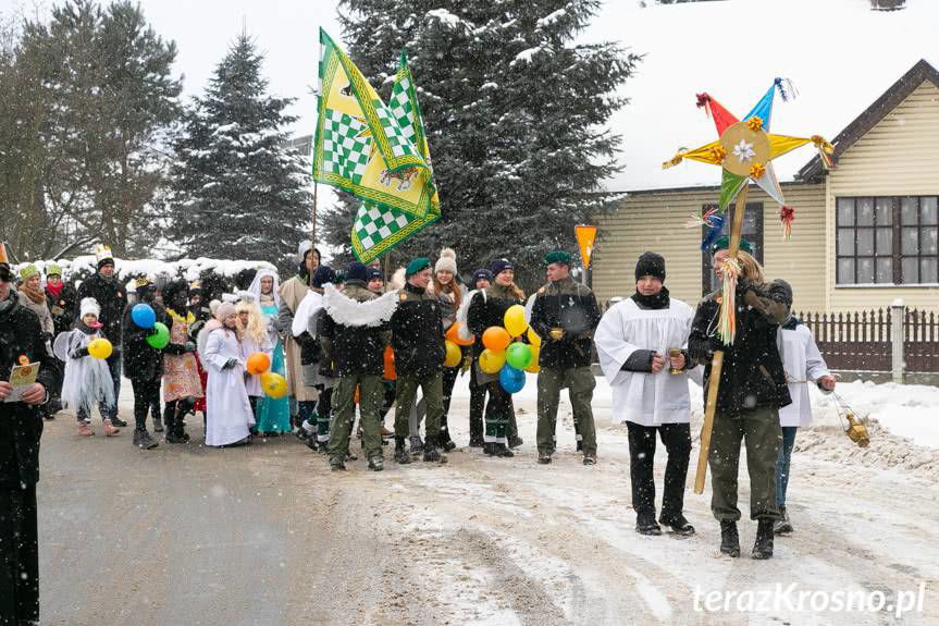 Orszak Trzech Króli w Krościenku Wyżnym 
