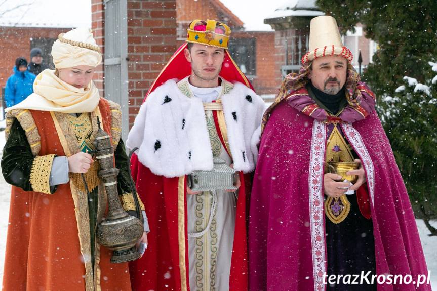Orszak Trzech Króli w Krościenku Wyżnym 