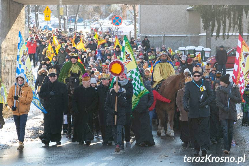 Orszak Trzech Króli w Krośnie 