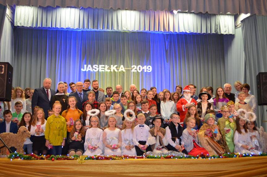 Jasełka w Krościenku Wyżnym 