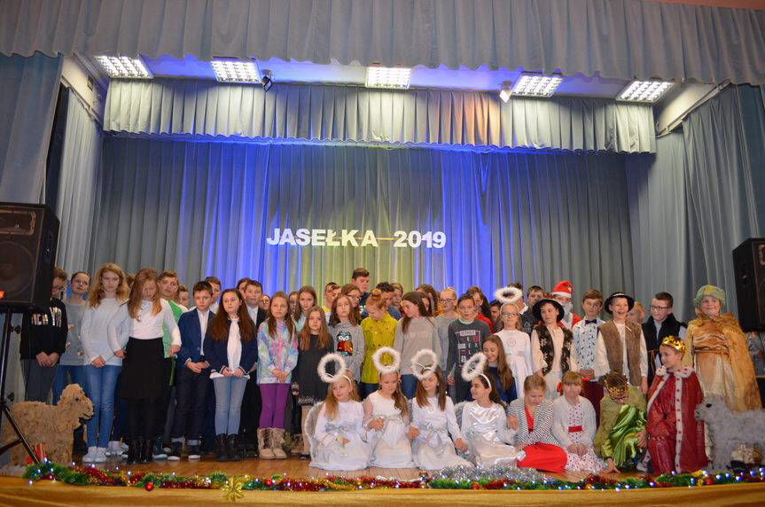 Jasełka w Krościenku Wyżnym 