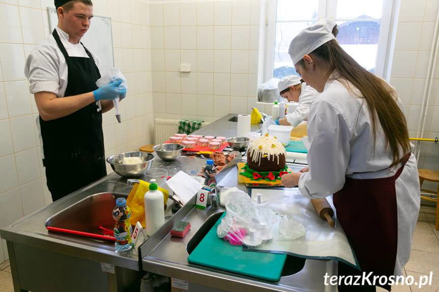 Młodzi cukiernicy rywalizowali w Krośnie