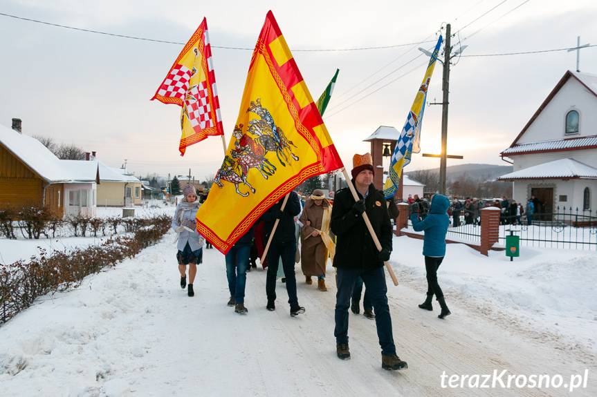 Orszak Trzech Króli w Niżnej Łące