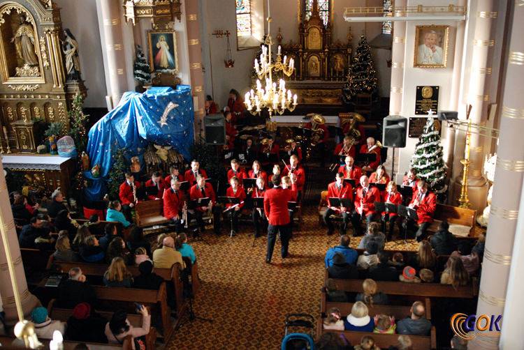 Koncert Orkiestry Dętej z okazji święta Trzech Króli