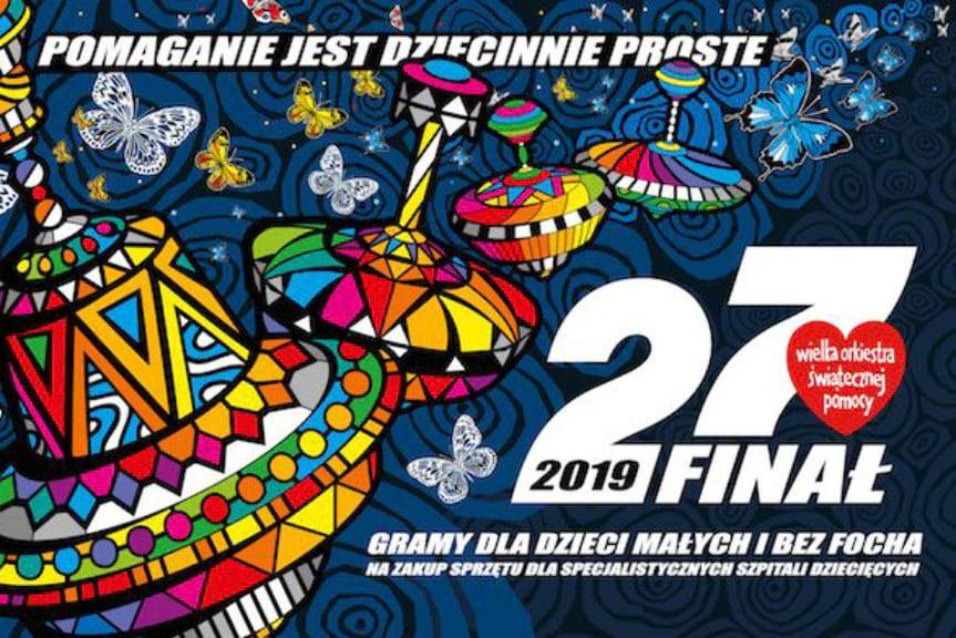 27 Finał WOŚP. Program wydarzeń