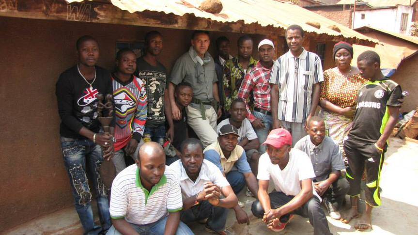 Spotkanie ze Stanisławem Wadeckim "Z Parkową w świat" 