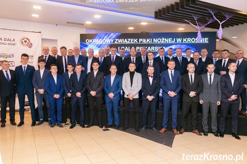 I Gala Piłkarska OZPN Krosno