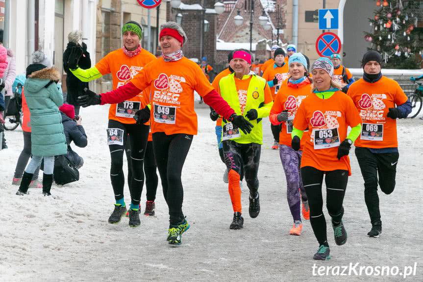 WOŚP 2019. Krośnieński bieg "Policz się z cukrzycą"