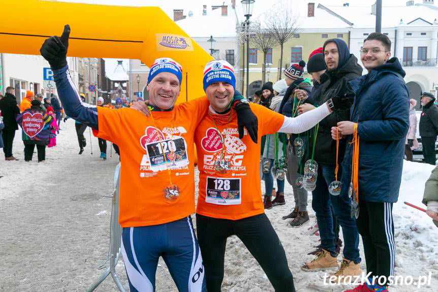 WOŚP 2019. Krośnieński bieg "Policz się z cukrzycą"