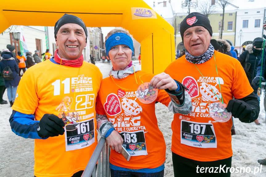 WOŚP 2019. Krośnieński bieg "Policz się z cukrzycą"