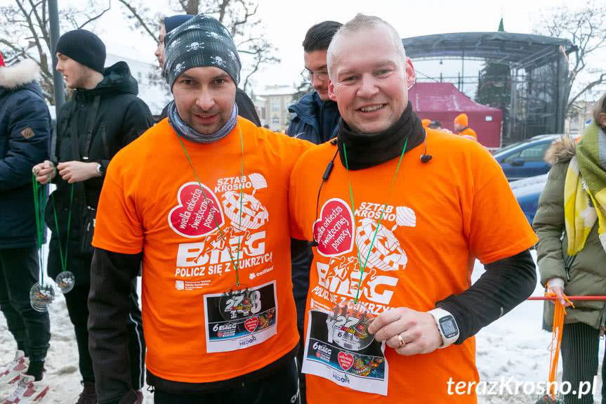 WOŚP 2019. Krośnieński bieg "Policz się z cukrzycą"