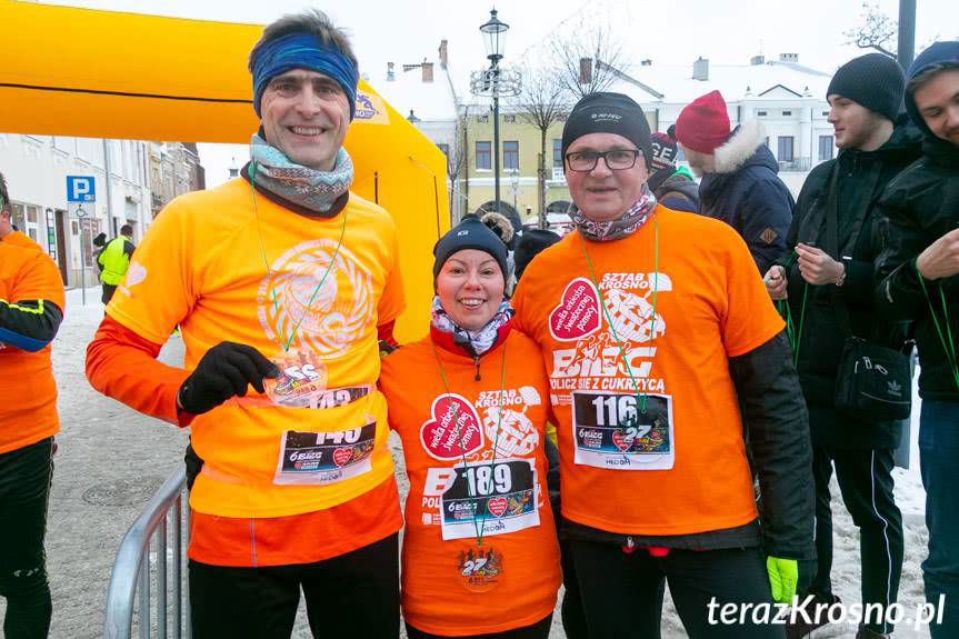 WOŚP 2019. Krośnieński bieg "Policz się z cukrzycą"