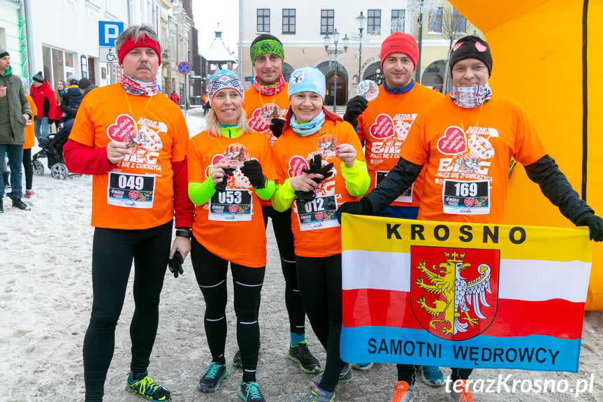 WOŚP 2019. Krośnieński bieg "Policz się z cukrzycą"