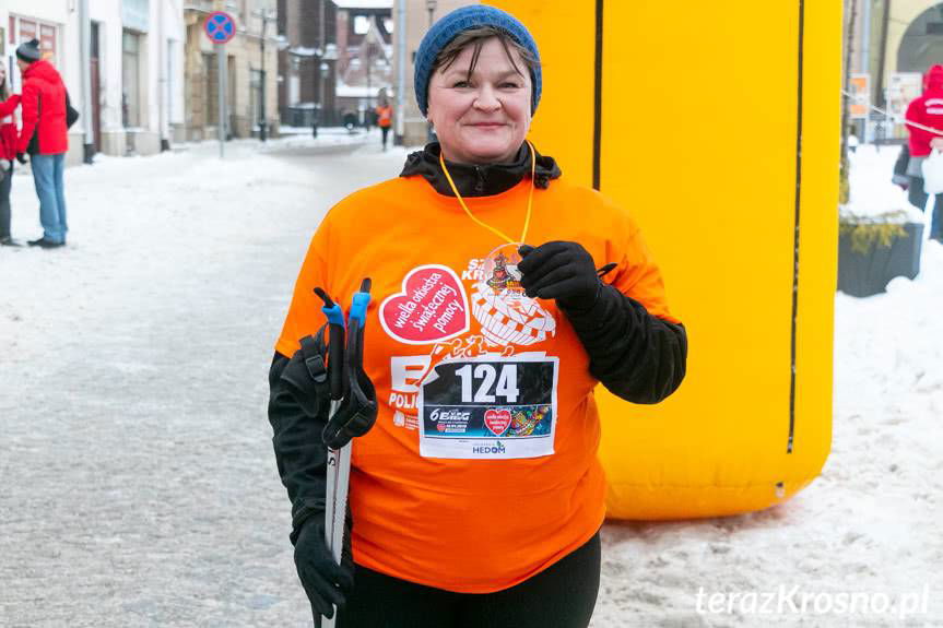 WOŚP 2019. Krośnieński bieg "Policz się z cukrzycą"