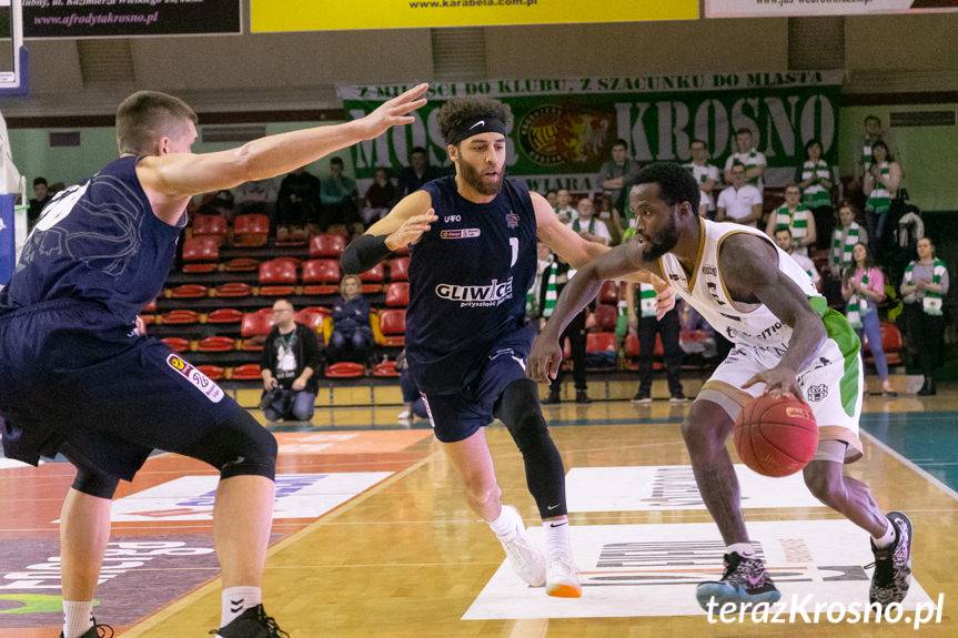 Miasto Szkła Krosno - GTK Gliwice 101:89 