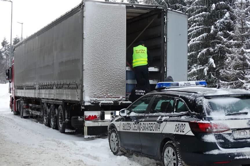 Nielegalny alkohol w Barwinku