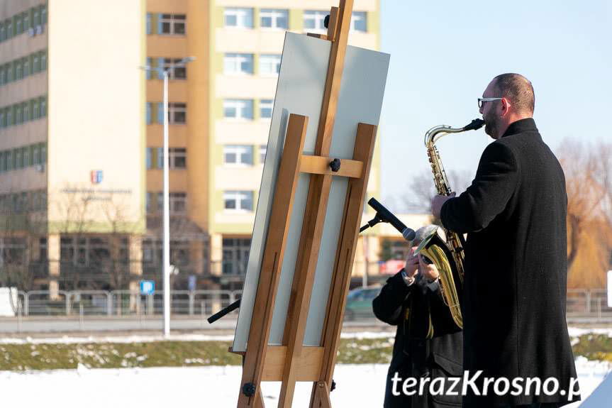 Krosno pożegnało symbolicznie Pawła Adamowicza