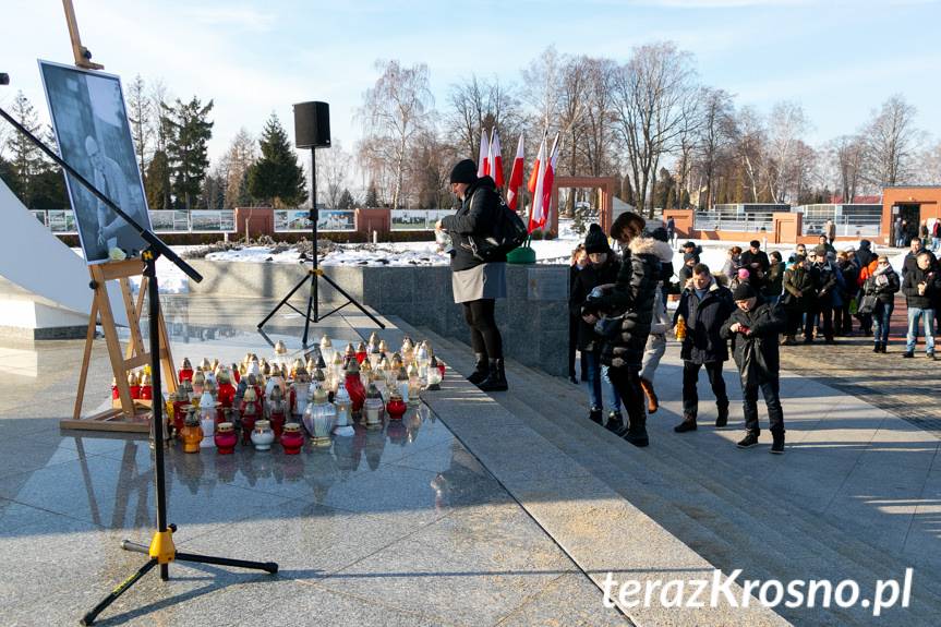 Krosno pożegnało symbolicznie Pawła Adamowicza