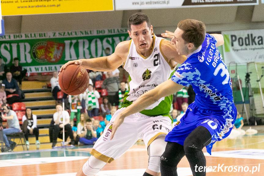 Miasto Szkła Krosno - Polpharma Starogard Gdański 100:92 