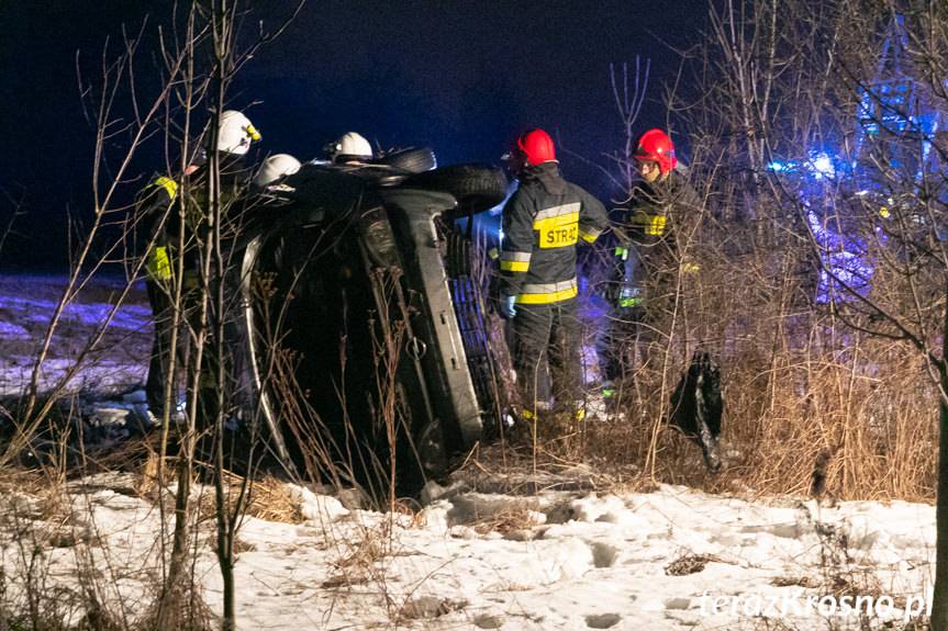 Dachowanie w Równem. Policja ustala kto kierował