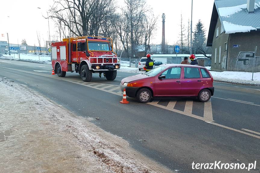 Skodą najechał na tył fiata