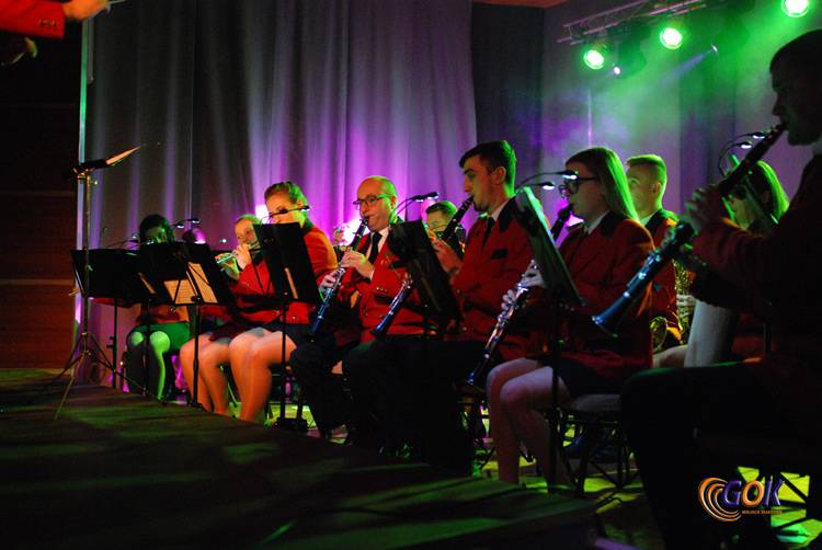 Koncert Karnawałowy Orkiestry Dętej Gminy Miejsce Piastowe