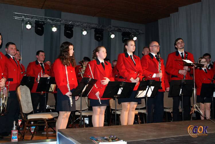 Koncert Karnawałowy Orkiestry Dętej Gminy Miejsce Piastowe