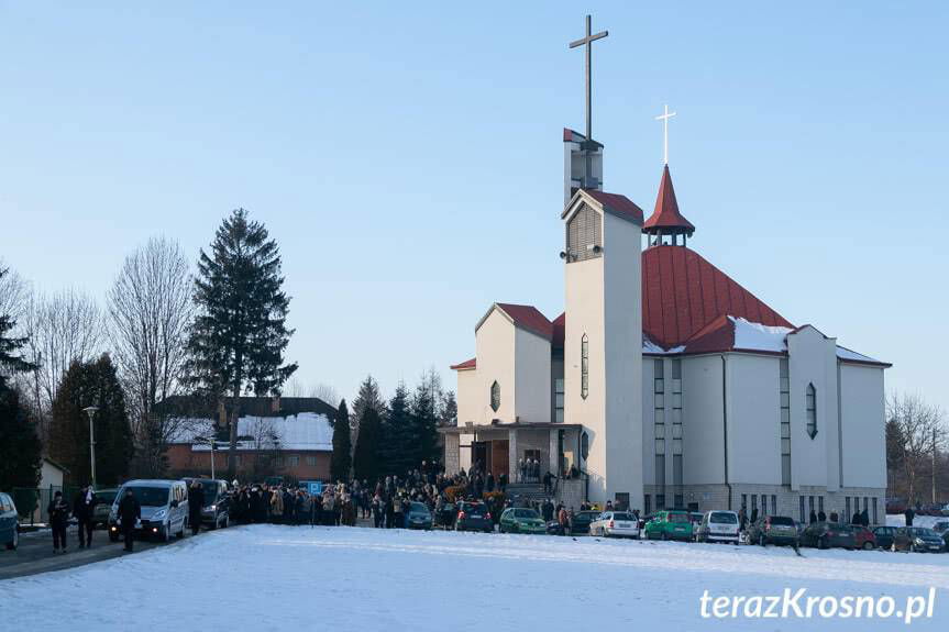 Pogrzeb ks. prałata Tadeusza Szeteli