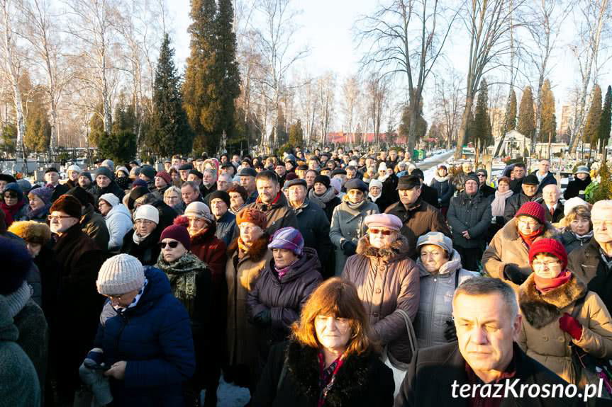 Pogrzeb ks. prałata Tadeusza Szeteli