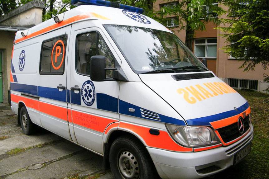 Karetka dla krośnieńskiego szpitala