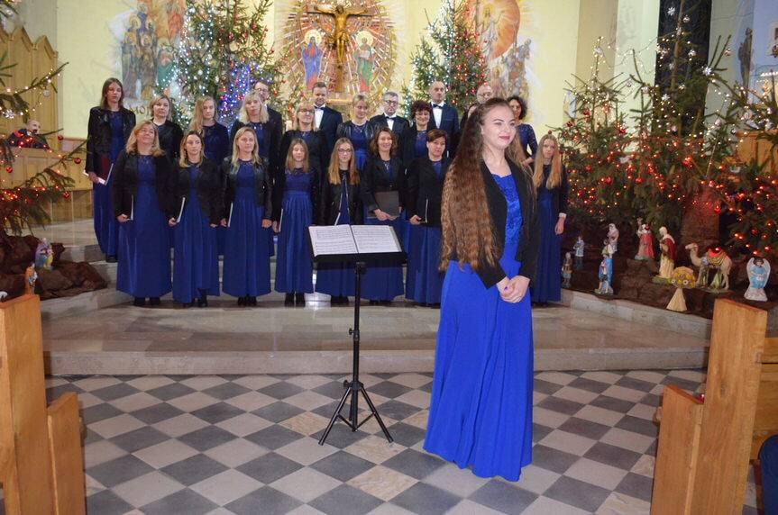 Koncert kolęd i pastorałek w Głowience
