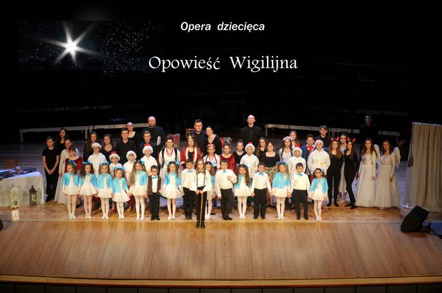 III opera dziecięca "Opowieść wigilijna"