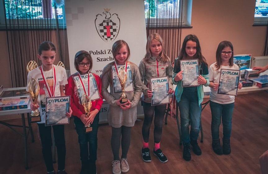 Srebro dla Kasi na Mistrzostwach Polski