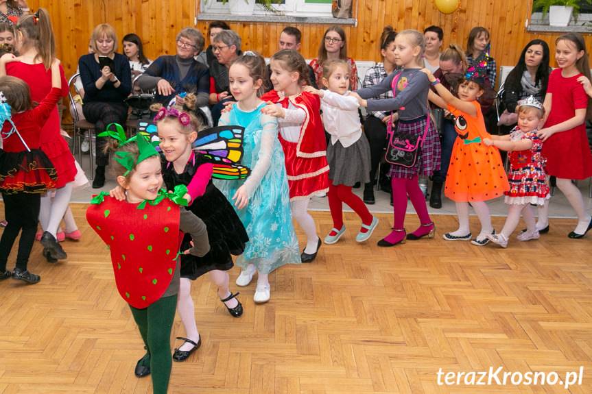 Bal karnawałowy dla dzieci w Chorkówce 