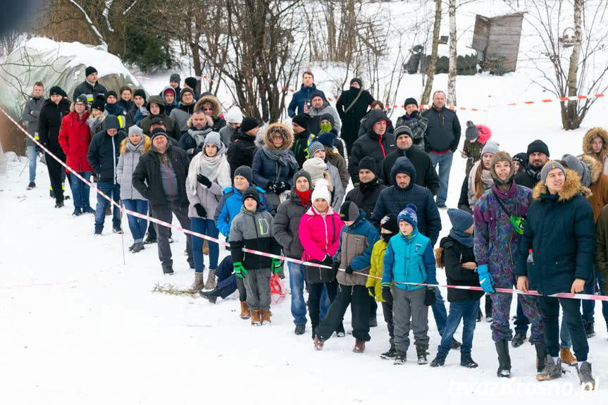 Amatorski Nieoficjalny Konkurs w skokach narciarskich w Krościenku Wyżnym