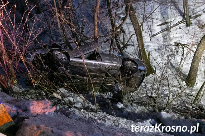 Wypadek w Rudawce Rymanowskiej