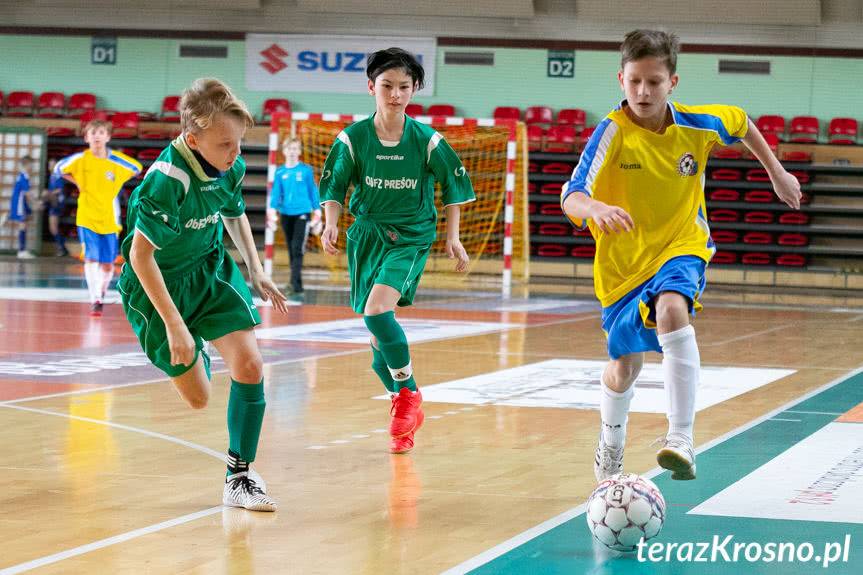 Walczyli o Puchar Prezesa OZPN Krosno