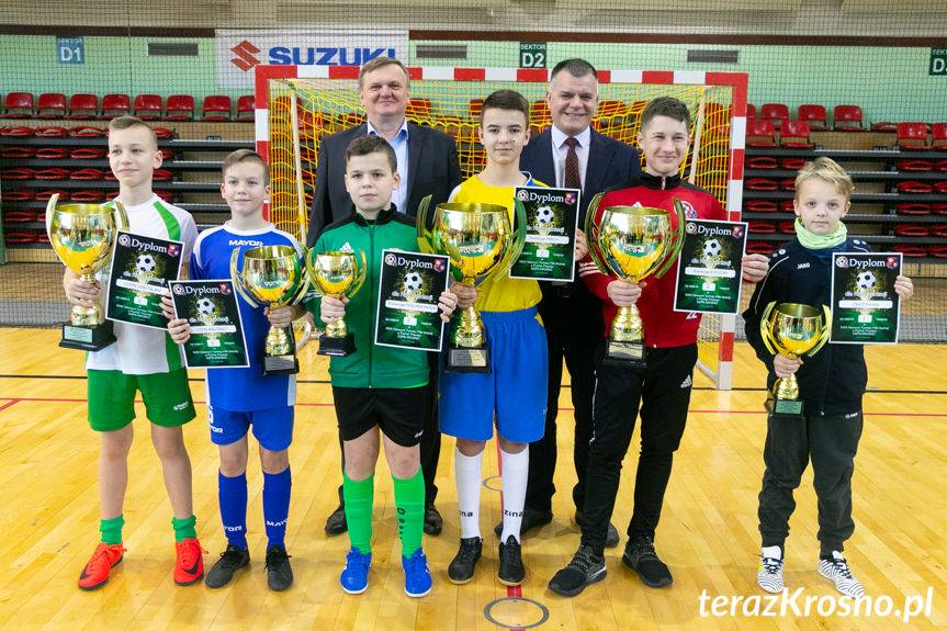 Walczyli o Puchar Prezesa OZPN Krosno