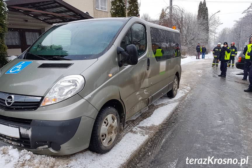 Wypadek w Iwoniczu na Długiej