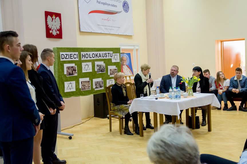 Międzynarodowy Dzień Pamięci o Ofiarach Holokaustu. Spotkanie w Iwoniczu