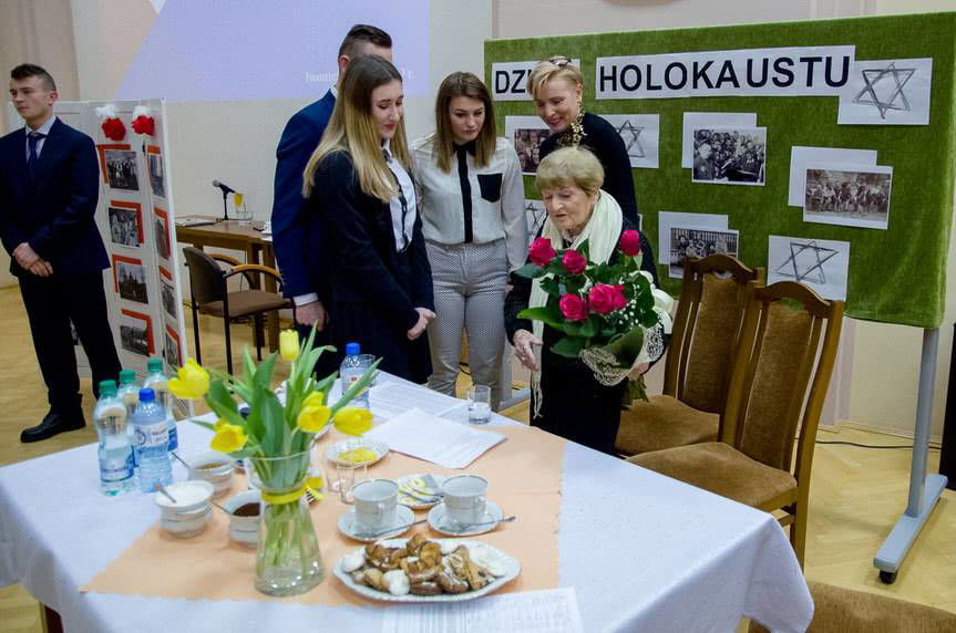 Międzynarodowy Dzień Pamięci o Ofiarach Holokaustu. Spotkanie w Iwoniczu