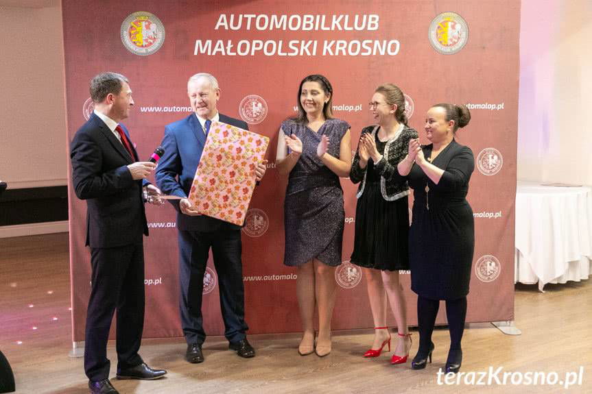 Gala Sportu Samochodowego Automobilklubu Małopolskiego w Krośnie