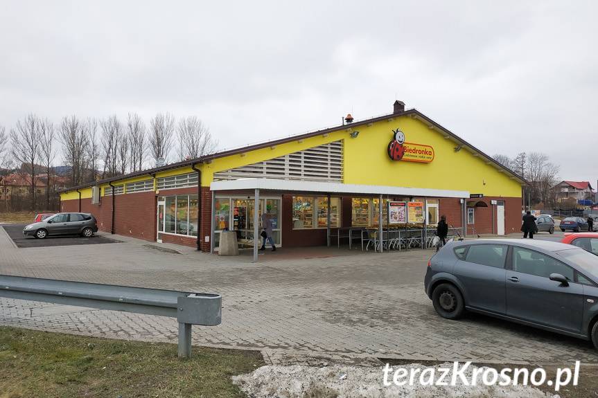 Alarm bombowy w Biedronce w Rymanowie