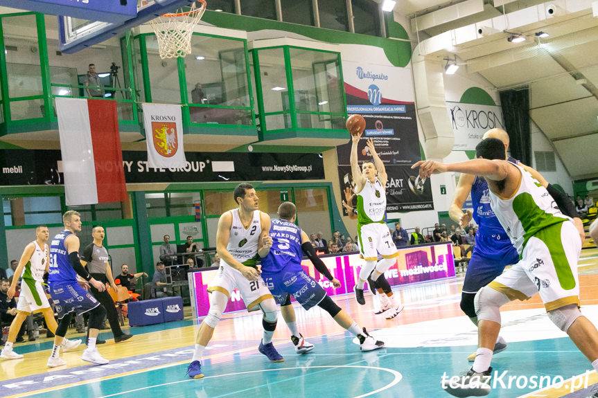 Miasto Szkła Krosno - Arged BM SLAM Stal Ostrów Wlkp. 79:82 